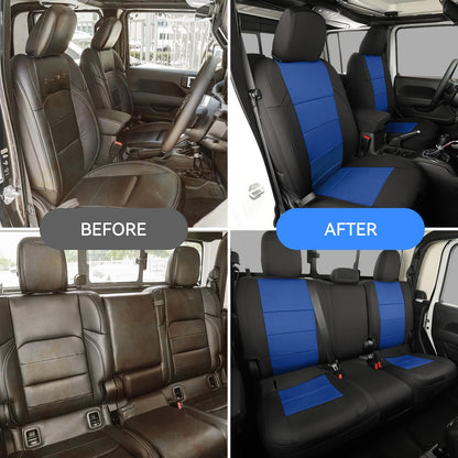 EKR vehicle seat cover — Custom fit neoprene for Toyota Camry Hybrid 2025 2026