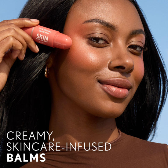 CoverGirl Trublend Skin Enhancer Balm Stick — Vegan highlighter for effortless use