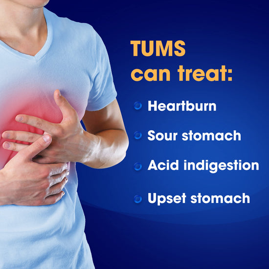 Tums antacid calcium supplement - extra strength