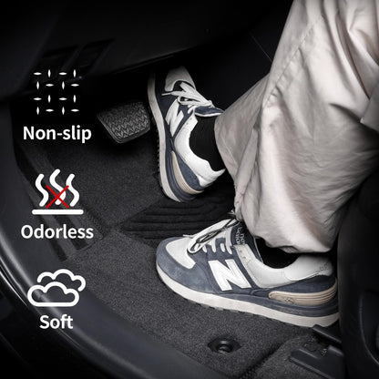 EKR vehicle mat — Custom fit waterproof floor liners for Honda CRV 2017-2022