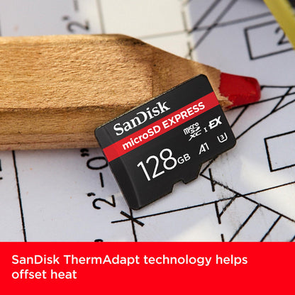 SanDisk microSD card — Express performance