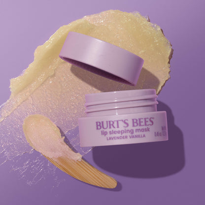 Burt’s Bees lip balm — lavender vanilla flavor