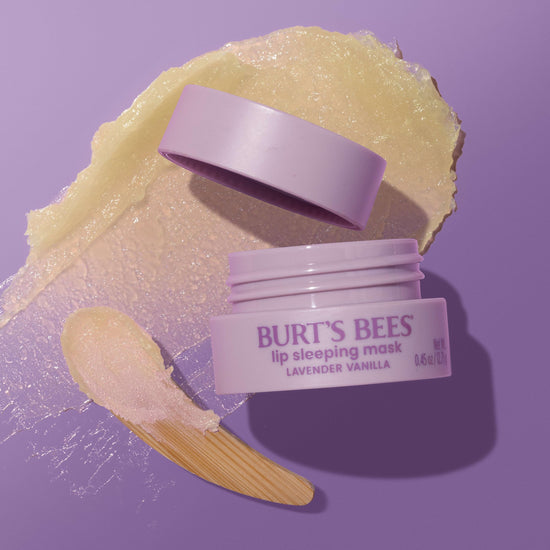 Burt’s Bees lip balm — lavender vanilla flavor
