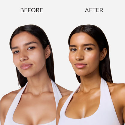 Self tanner — Tanologist illuminating face and body drops, vegan and cruelty free