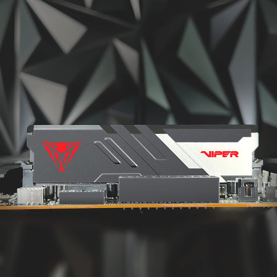 DDR5 RAM — Patriot Viper Venom UDIMM for desktop gaming memory