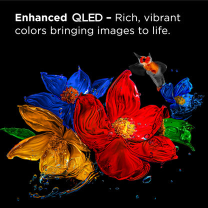 TCL 98-Inch QLED 4K Smart QD-Mini LED TV - large screen size