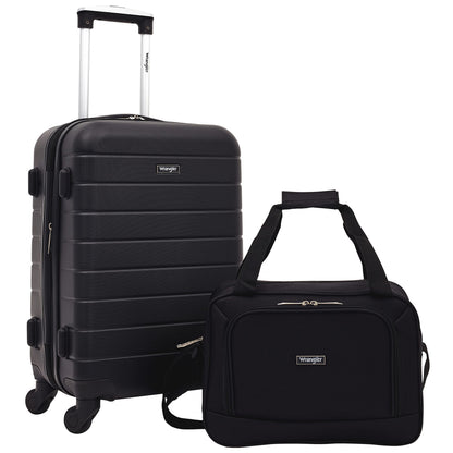 Wrangler suitcase — Smart spinner hardside design