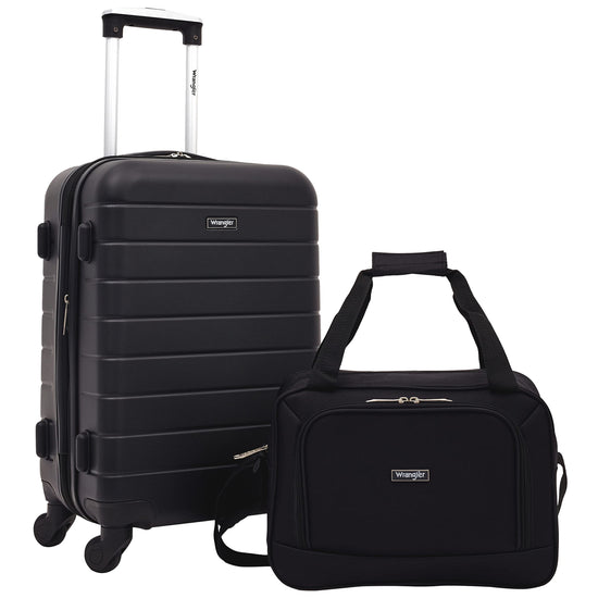 Wrangler suitcase — Smart spinner hardside design