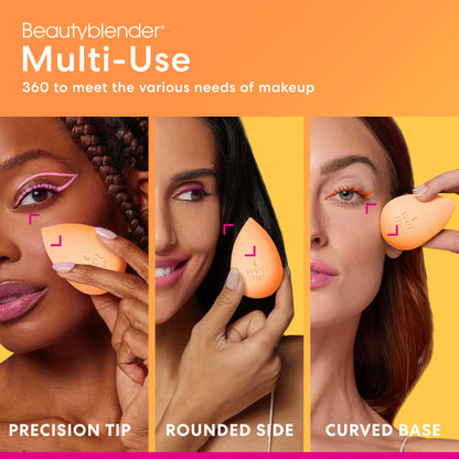 Beautyblender® cosmetic sponge — super-soft foam for streak free application