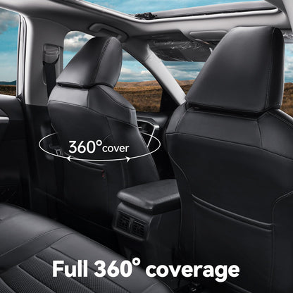 coverdream HR-V seat covers - luxury waterproof leather protector for Honda HR-V