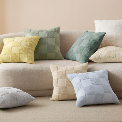 Decorative pillow cover — 100% cotton tufted design by Bedsure 20x20