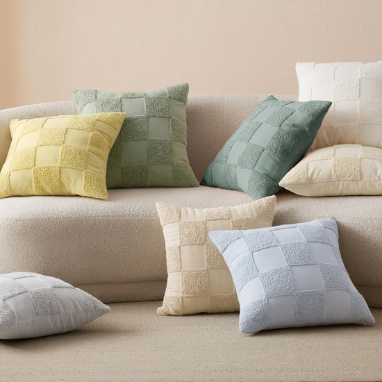 Decorative pillow cover — 100% cotton tufted design by Bedsure 20x20