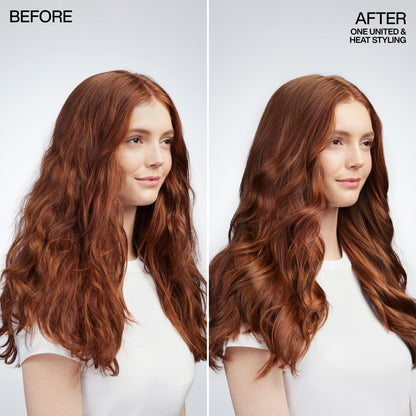 Redken One United leave in conditioner — multi-benefit treatment for all hair types