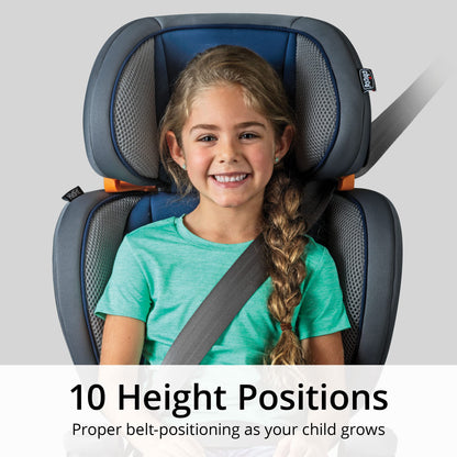 Chicco infant toddler car seat — 2-in-1 belt positioning booster