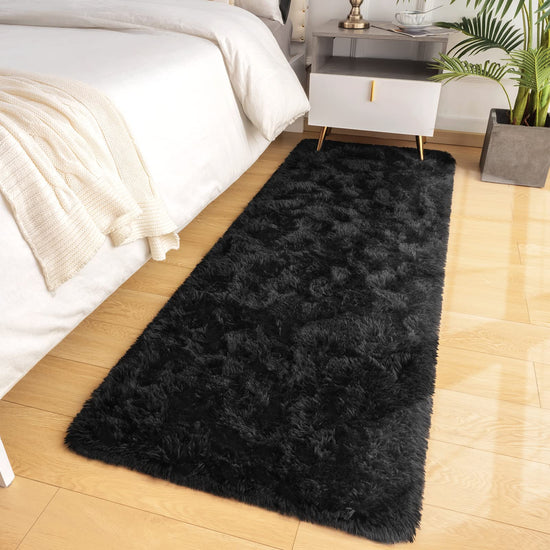 RUG — Ultra soft fluffy design for living room and children's bedroom decor