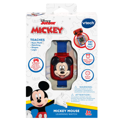 Toys and games — VTech Disney Junior Mickey Mouse learning watch
