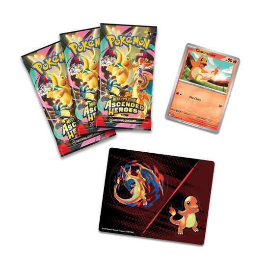 Pokémon TCG — Mega Evolution ascended heroes tech sticker collection