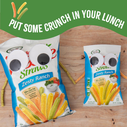 Sensible Portions veggie snacks — healthy vegetable chips