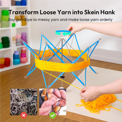 Yarn winder pro with mini designYarn winder pro — mini design
