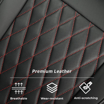 Vehicle seat cover — Custom fit for Chevy Silverado and GMC Sierra CrewCab 2019-2026