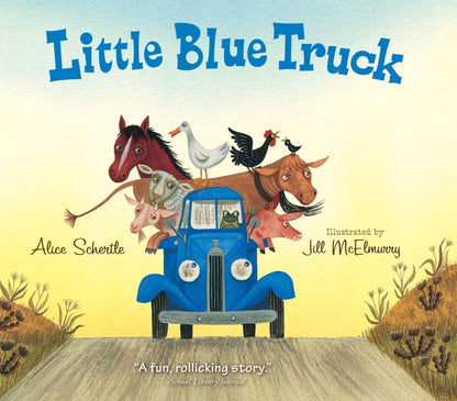 Little Blue Truck — engaging children's storybook