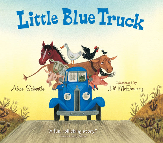 Little Blue Truck — engaging children's storybook