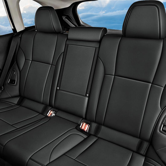 Vehicle seat cover — Custom fit for Subaru Outback 2020-2025 full set black