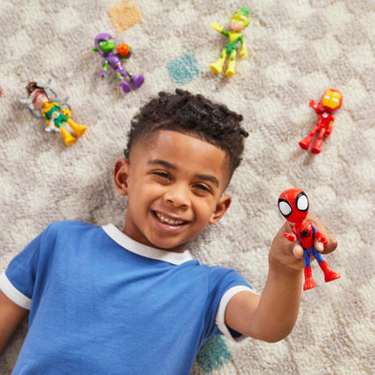 Toy figure — Spidey and his friends 5-pack with 4-inch action figures for kids 3+