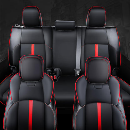 bgucar vehicle seat cover — custom fit for 2024-2026 Tacoma Gen 4th Double Cab