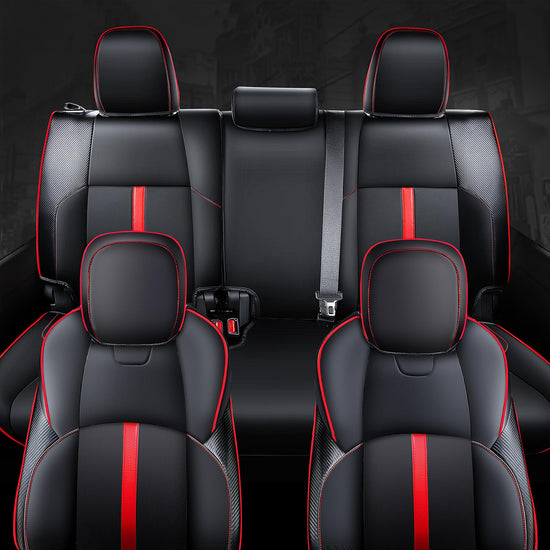bgucar vehicle seat cover — custom fit for 2024-2026 Tacoma Gen 4th Double Cab