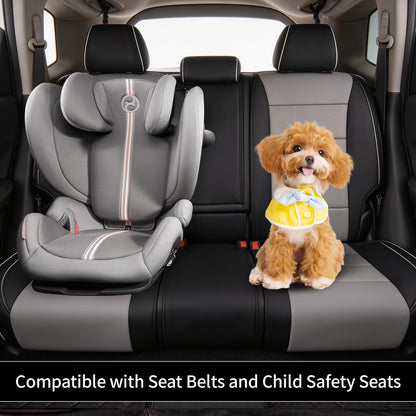 EKR vehicle seat cover — Custom fit for Volkswagen Golf SportWagon/Alltrack 2015-2019