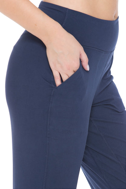 PANTS — ActiveFlex jogger yoga pants with pockets by Leggings Depot