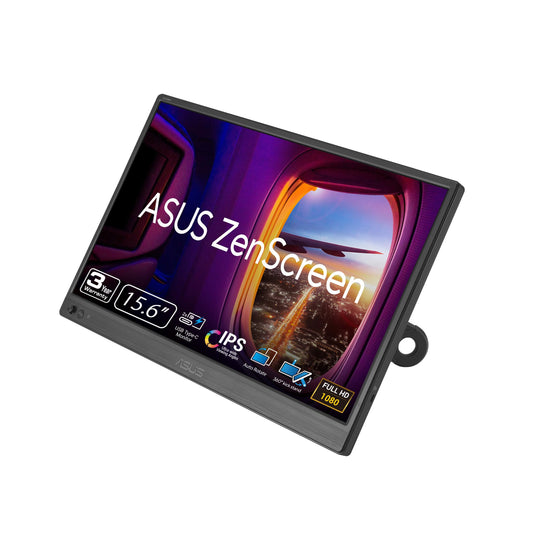 ASUS VP229Q monitor — 21.5 inch Full HD, 75Hz, IPS, VESA mountable black