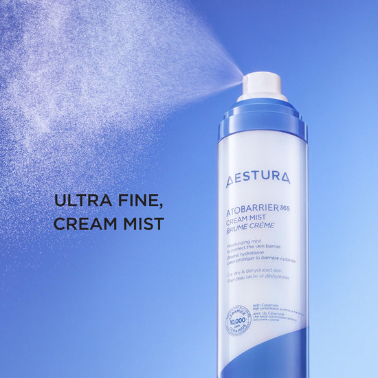 AESTURA ATOBARRIER365 cream mist — 10,000ppm ceramides for moisture barrier support