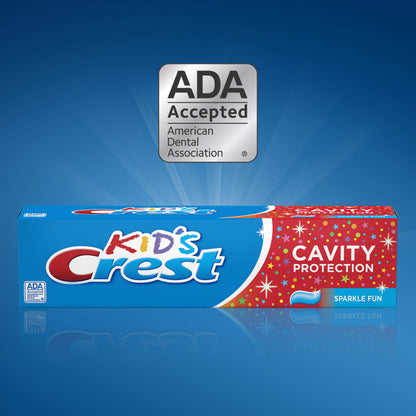 Crest Kid's Advanced Toothpaste