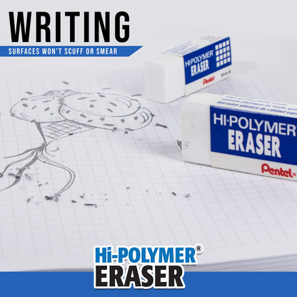Eraser — long lasting formula by Pentel