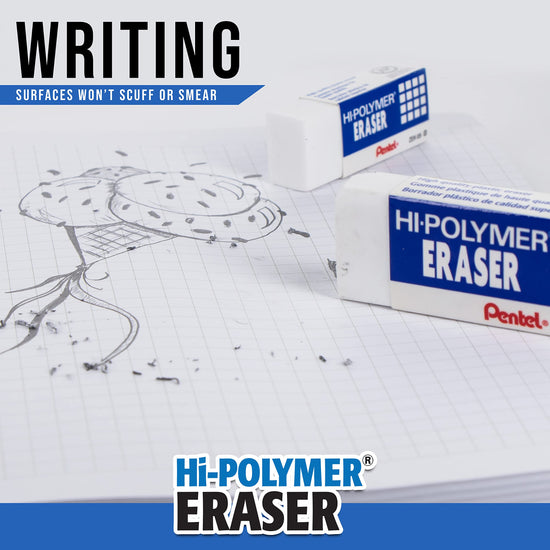 Eraser — long lasting formula by Pentel