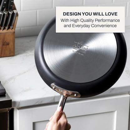 Cookware set — All-Clad HA1 hard anodized non stick frying pans 8 and 10 inch