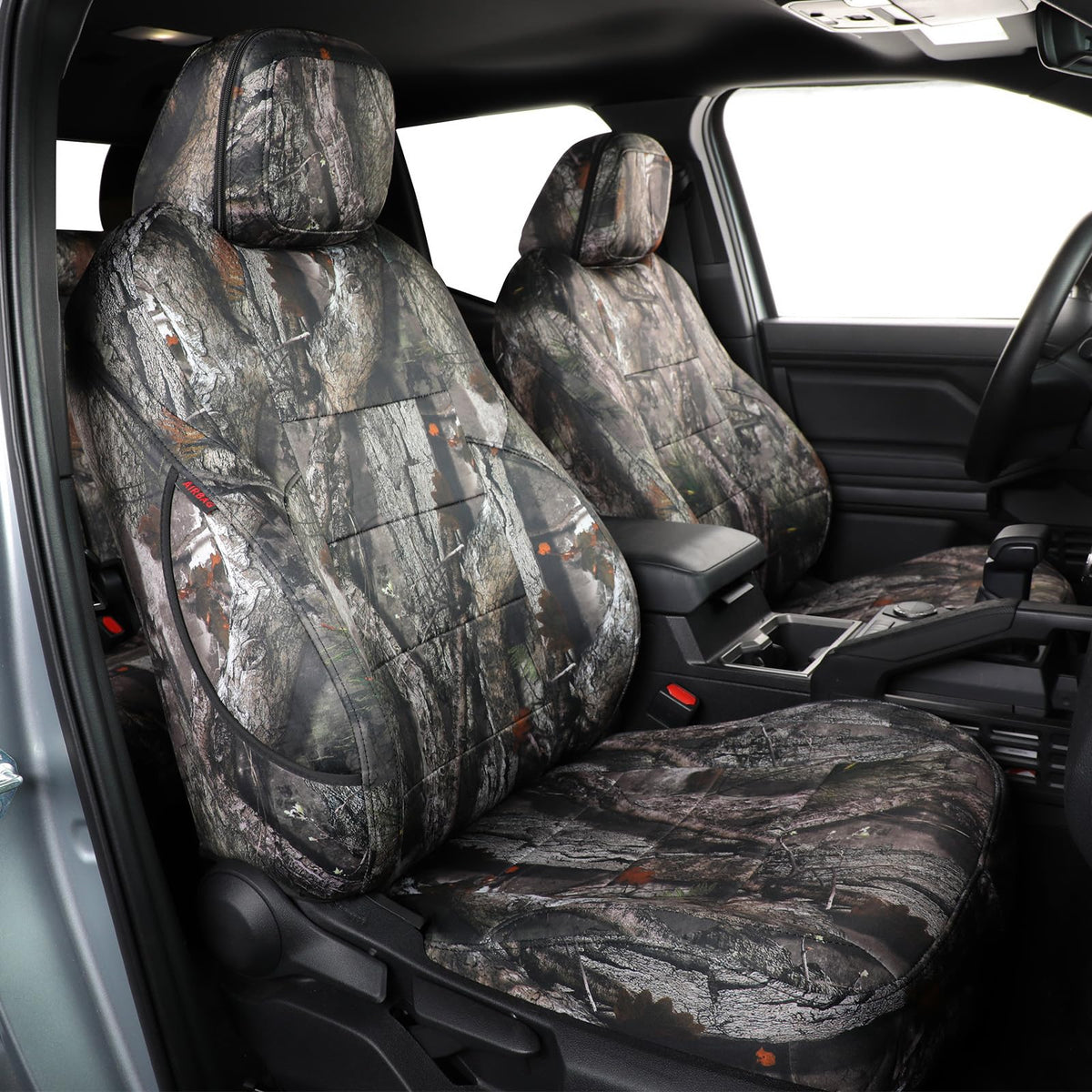 Coverexpert vehicle seat cover — waterproof neoprene camo for Nissan Frontier 2022-2026