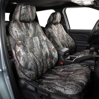 Coverexpert vehicle seat cover — waterproof neoprene camo for Nissan Frontier 2022-2026