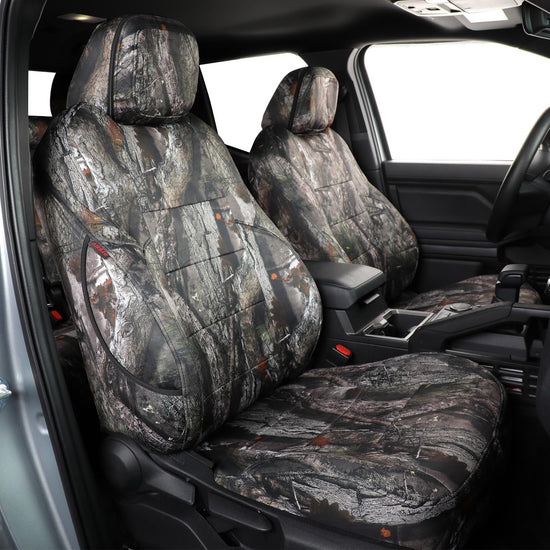 Coverexpert vehicle seat cover — waterproof neoprene camo for Nissan Frontier 2022-2026