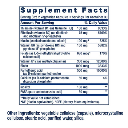 Life Extension vitamin — high potency formula