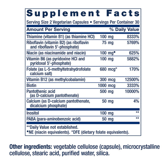 Life Extension vitamin — high potency formula