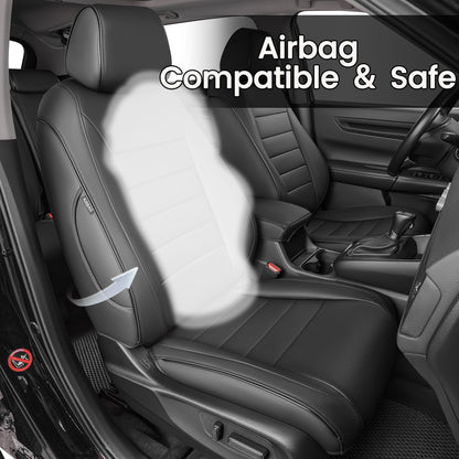 HKZ vehicle seat covers - Leather for Honda CR-V 2023-2026 models