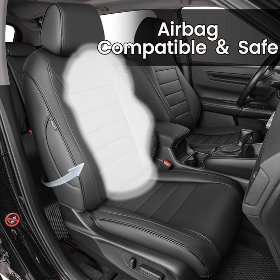 HKZ vehicle seat covers - Leather for Honda CR-V 2023-2026 models