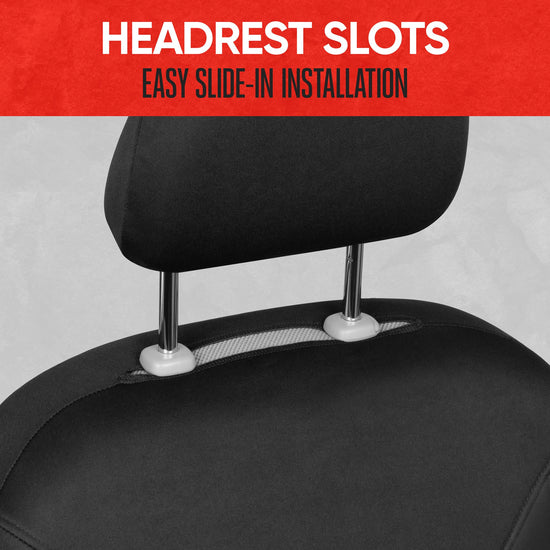 Motor Trend seat covers - Waterproof neoprene for cars and trucks front seats only