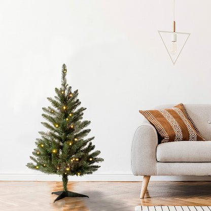 Artificial tree — National Tree Company mini Kingswood fir, 3 feet with stand