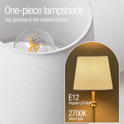 ONEWISH lamp with three way dimmer