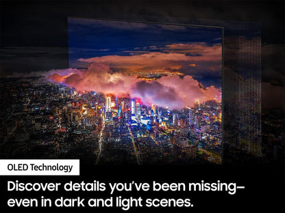 Television — Samsung 65-inch class OLED 4K S90D seriesTelevision — Samsung 65-inch OLED 4K S90D series