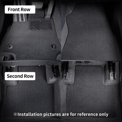 EKR vehicle mat — Custom fit waterproof floor liners for Honda CRV 2017-2022